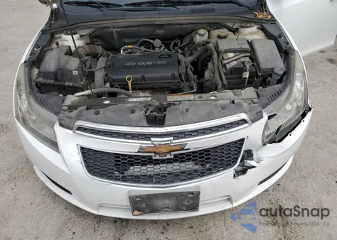2014 Chevrolet Cruze Ls from USA, damaged, VIN 1G1PB5SH7E7442953